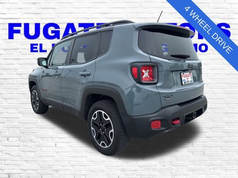 Used 2017 Jeep Renegade Trailhawk w/ Premium Trailhawk Package image 3