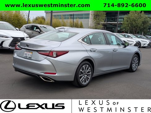 Certified 2025 Lexus ES 350 image 8