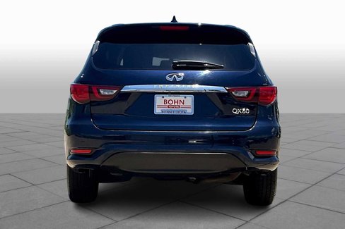 Used 2020 INFINITI QX60 Pure image 4