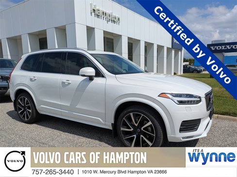 Certified 2022 Volvo XC90 T6 Momentum w/ Advanced Package image 1
