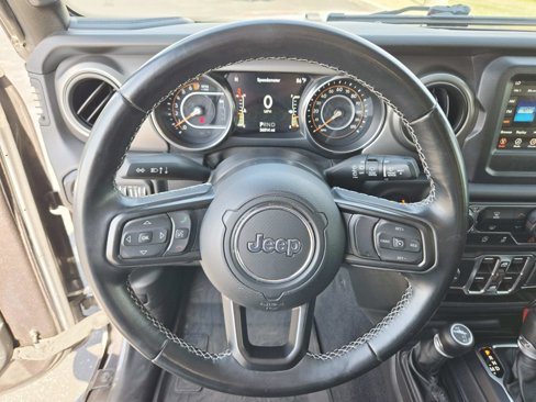Used 2021 Jeep Wrangler Unlimited Sport image 24