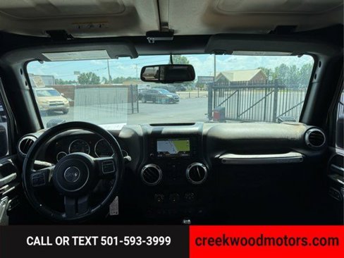 Used 2015 Jeep Wrangler Unlimited Sahara w/ Max Tow Package image 6