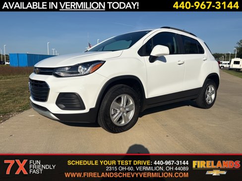 Certified 2022 Chevrolet Trax LT w/ LT Convenience Package image 1