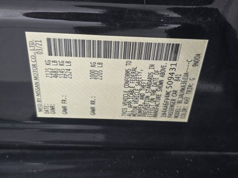 Used 2021 Nissan Maxima Platinum w/ Sport Mat Group image 33