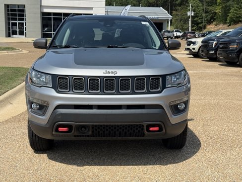 Used 2021 Jeep Compass Trailhawk image 2