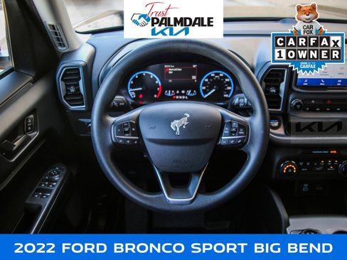 Used 2022 Ford Bronco Sport Big Bend image 19
