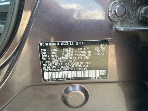 Used 2019 Honda HR-V EX-L image 28
