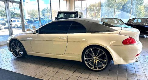 Used 2005 BMW 645Ci Convertible image 8