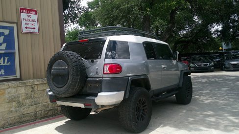 Used 2009 Toyota FJ Cruiser 4WD image 7