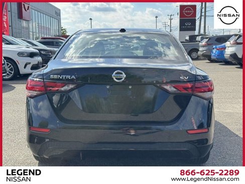 Certified 2022 Nissan Sentra SV image 6