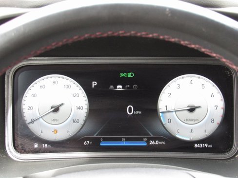 Used 2022 Hyundai Kona N Line w/ Tech Package image 21