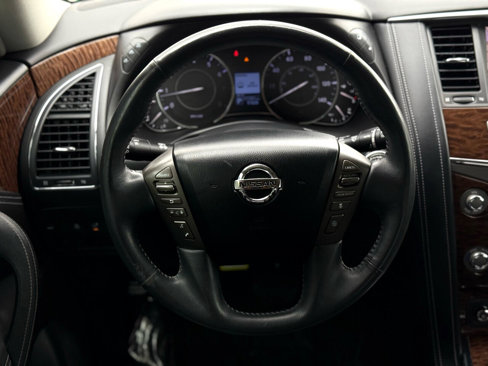 Used 2018 Nissan Armada Platinum w/ Captain Seat Package image 22