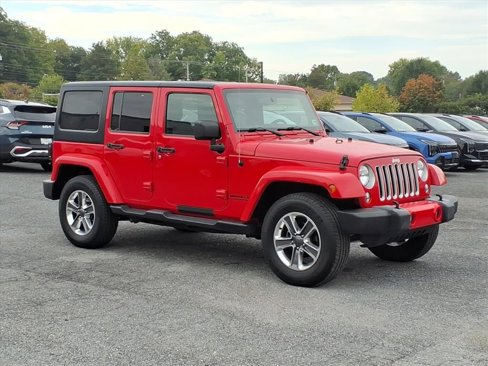 Used 2017 Jeep Wrangler Unlimited Sahara image 1