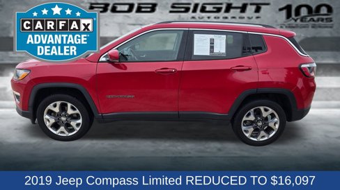Used 2019 Jeep Compass Limited image 3
