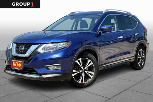 Used 2018 Nissan Rogue SL image 1