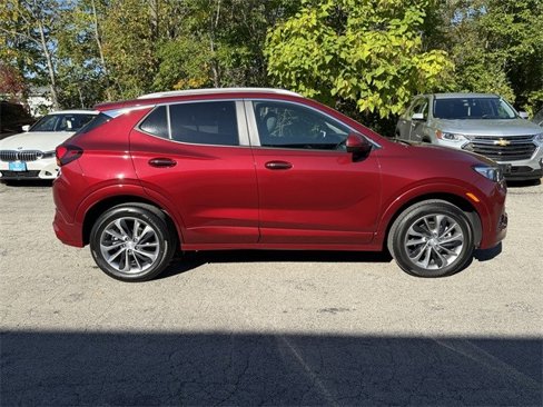 Certified 2023 Buick Encore GX Select w/ Sport Touring Package image 4
