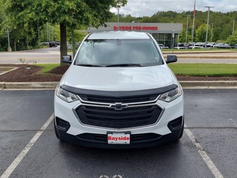 Used 2021 Chevrolet Traverse LS image 3
