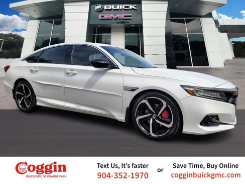 Used 2022 Honda Accord Sport image 1