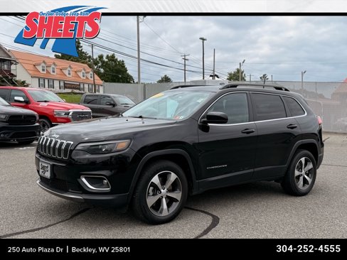 Used 2022 Jeep Cherokee Limited image 1