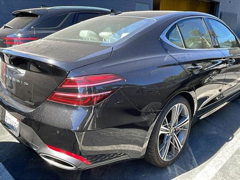 Used 2025 Genesis G70 2.5T w/ Sport Prestige Package image 2