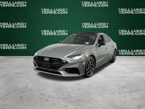 Used 2021 Hyundai Sonata N Line w/ Cargo Package image 4