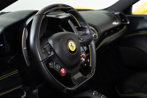 Certified 2018 Ferrari 488 Spider image 5