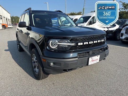 Certified 2021 Ford Bronco Sport Badlands image 1