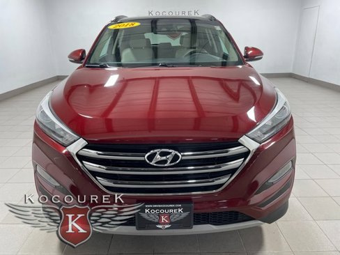 Used 2018 Hyundai Tucson Limited w/ Ultimate Package 02 image 2
