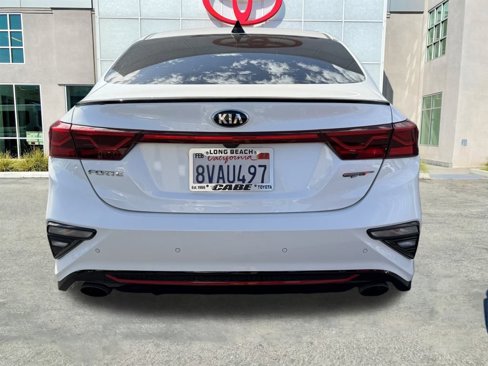 Used 2021 Kia Forte GT w/ GT2 Package image 7