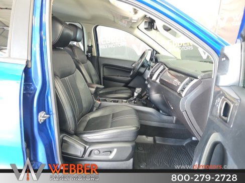 Used 2019 Ford Ranger Lariat w/ Equipment Group 501A Mid image 19