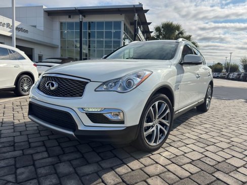Used 2017 INFINITI QX50 AWD w/ Deluxe Touring Package image 1