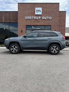 Used 2014 Jeep Cherokee Trailhawk w/ Leather Interior Group image 15