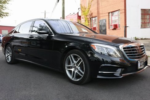 Used 2015 Mercedes-Benz S 550 4MATIC Sedan image 9