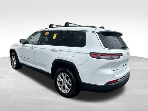Used 2021 Jeep Grand Cherokee L Limited image 5