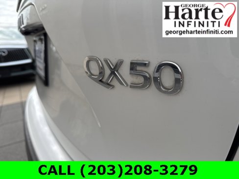 Certified 2022 INFINITI QX50 Luxe w/ Cargo Package image 30