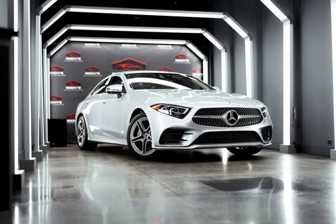 Used 2021 Mercedes-Benz CLS 450 4MATIC image 1