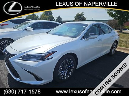 Certified 2025 Lexus ES 300h Ultra Luxury image 1
