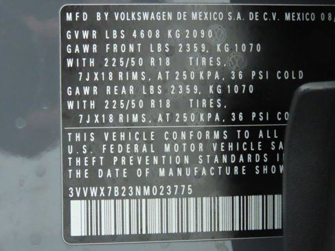 Certified 2022 Volkswagen Taos SE image 36