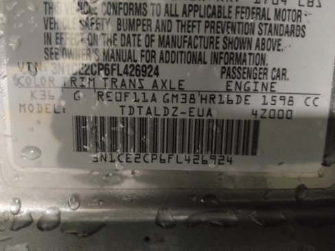Used 2015 Nissan Versa Note SV image 33