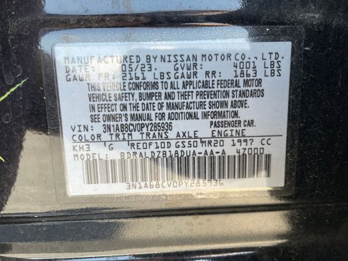 Used 2023 Nissan Sentra SV image 27