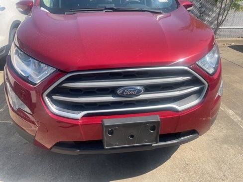 Used 2021 Ford EcoSport SE w/ SE Convenience Package image 22
