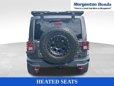 Used 2016 Jeep Wrangler Unlimited Rubicon image 8