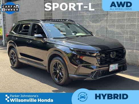 Certified 2025 Honda CR-V Sport-L image 1