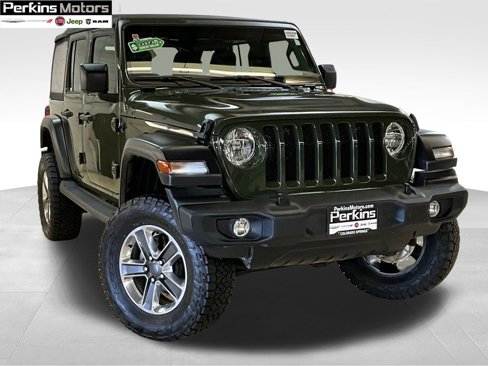 Used 2022 Jeep Wrangler Unlimited Sport image 1