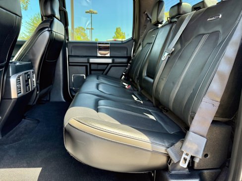 Used 2016 Ford F150 Platinum w/ Equipment Group 701A Luxury image 24