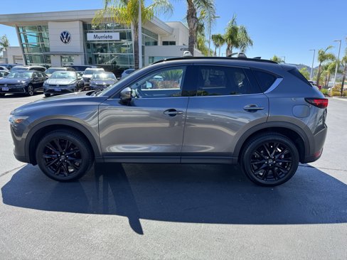 Used 2021 MAZDA CX-5 Grand Touring image 7