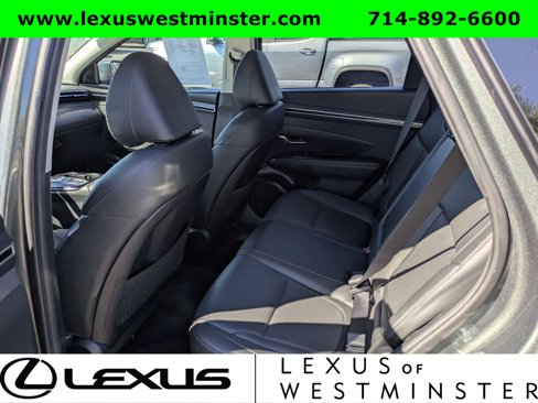Used 2022 Hyundai Tucson Limited w/ Cargo Package image 14