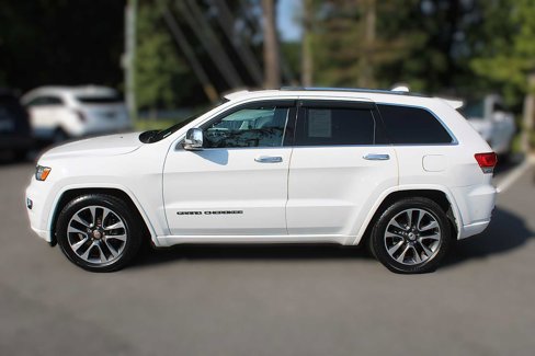 Used 2018 Jeep Grand Cherokee Overland image 5