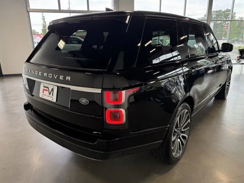 Used 2018 Land Rover Range Rover Long Wheelbase Supercharged image 7