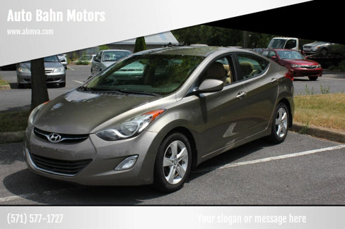 Used 2013 Hyundai Elantra GLS w/ Preferred Pkg image 2